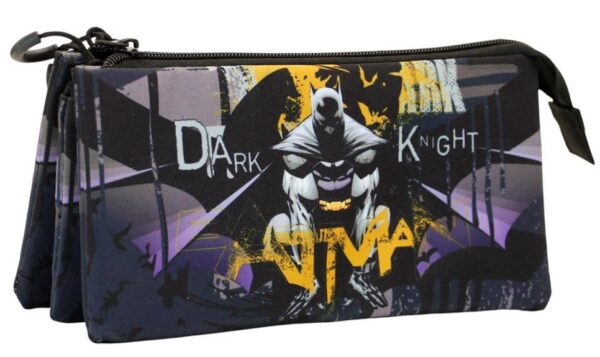Estuche triple Batman