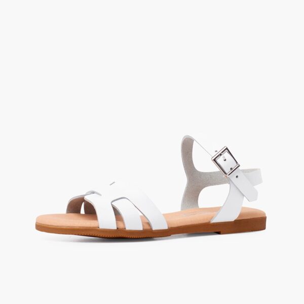 SANDALIAS NIÑA Y MUJER PALA ROMANA PIEL