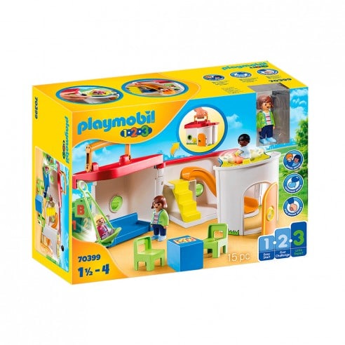 Playmobil 1.2.3 Guardería maletín