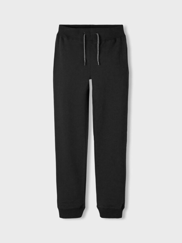 PANTALÓN DE CHANDAL NEGRO.