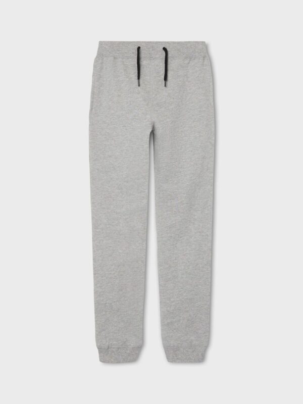 PANTALÓN DE CHANDAL GRIS CLARO.