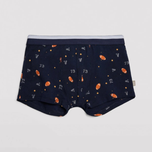 CALZONCILLOS BÓXER CHICO PACK DE 2. ESTAMPADO DEPORTES