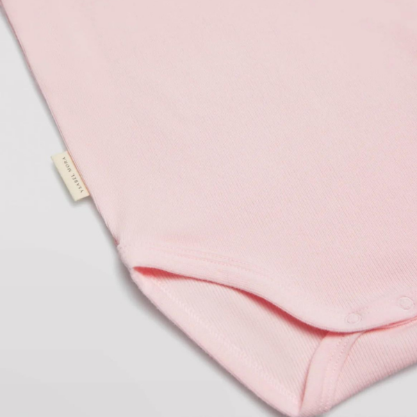 BODY BEBÉ TIRANTES ANCHOS BÁSICO ROSA