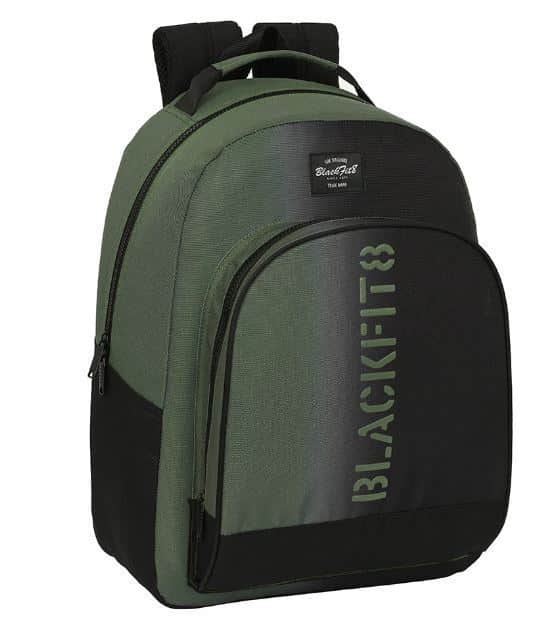 Mochila Blackfit8 adaptable a carro