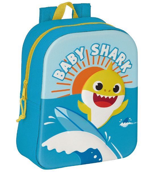 Mochila Baby Shark 3D