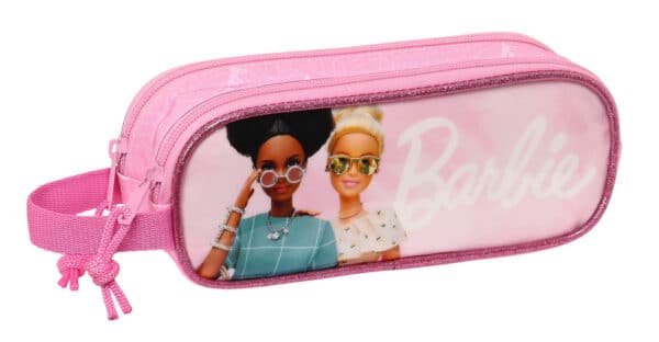 Estuche doble Barbie girl