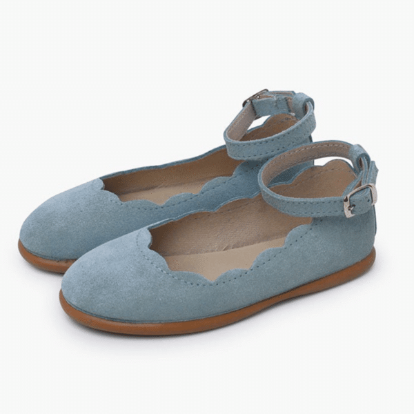 BAILARINAS SERRAJE PULSERA DETALLE ONDAS AZUL