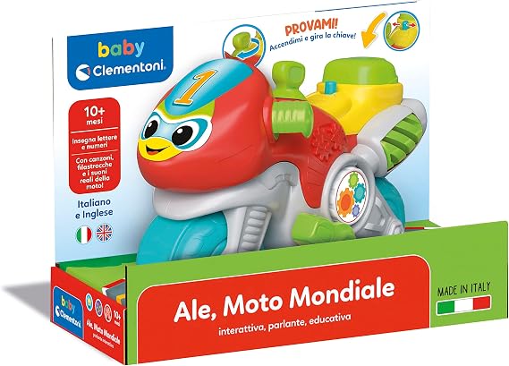 BABY CLEMENTPNY. MI PRIMERA MOTO