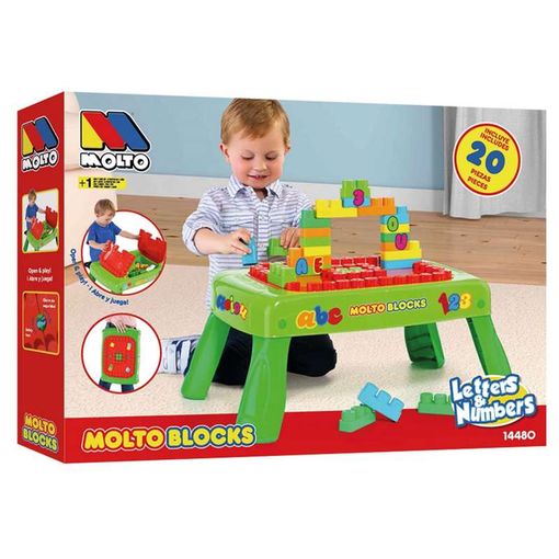 MESA BLOCK MOLTO