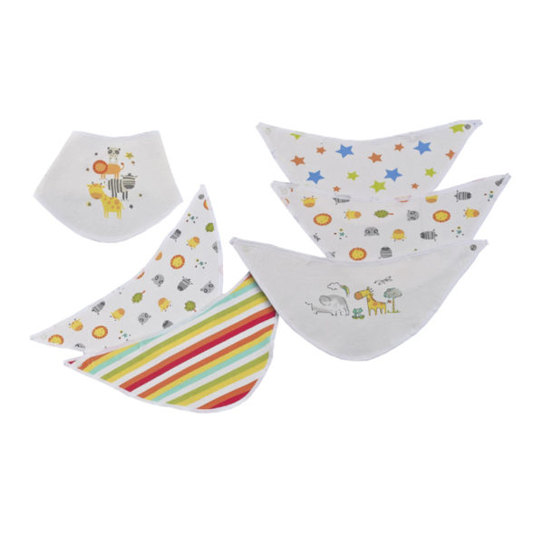 Bandanas bebé multicolor