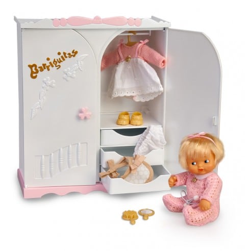 Barriguitas Armario con figura de bebé