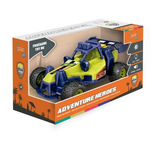 BUGGY LUZ Y SONIDO 1:18