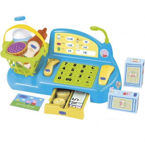 Caja registradora Peppa Pig