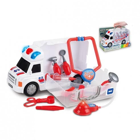 AMBULANCIA CITY HEROES.