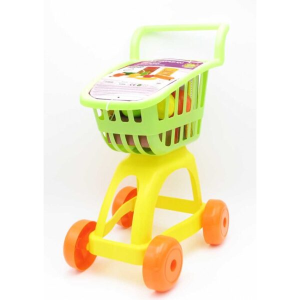 CARRITO SUPERMERCADO CON ALIMENTOS