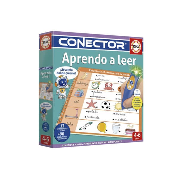 CONECTOR APRENDO A LEER.