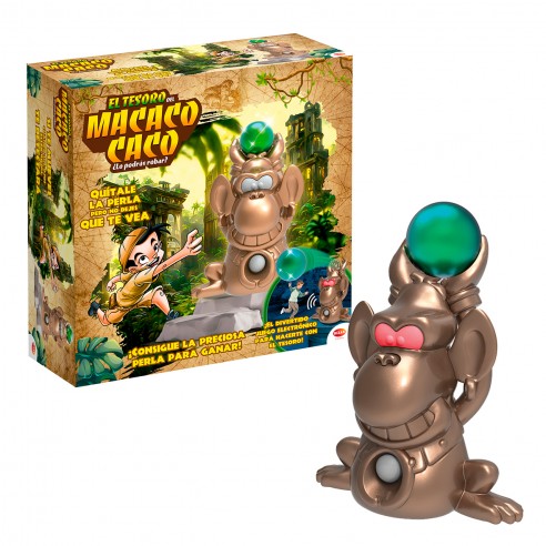 TESORO DEL MACACO CACO. BIZAK.
