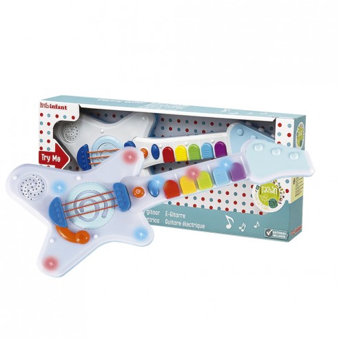Guitarra infantil rock and roll