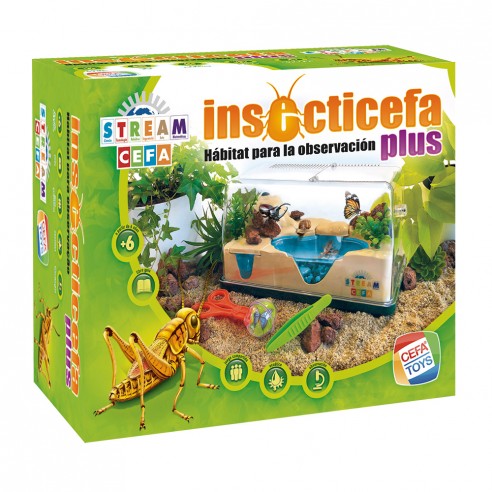 Insecticefa 2.0 atrapa insectos