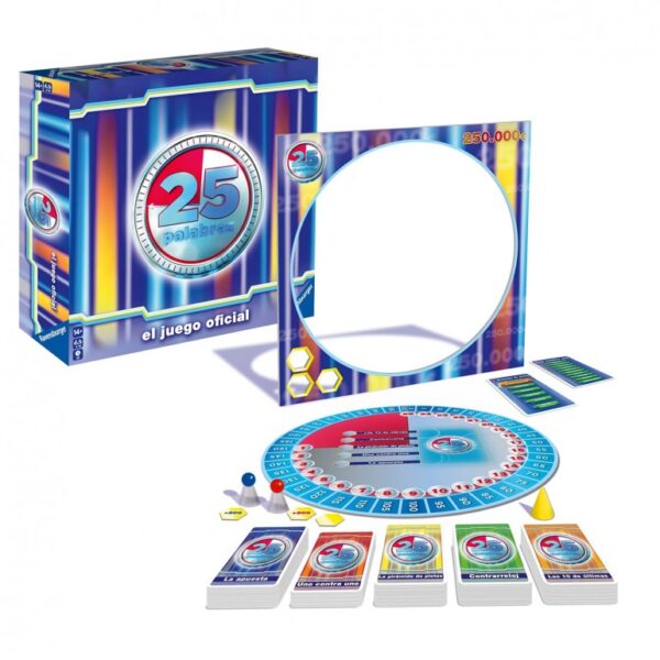 JUEGO 25 PALABRAS