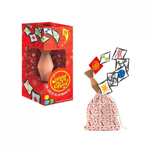 JUEGO JUNGLE SPEED.