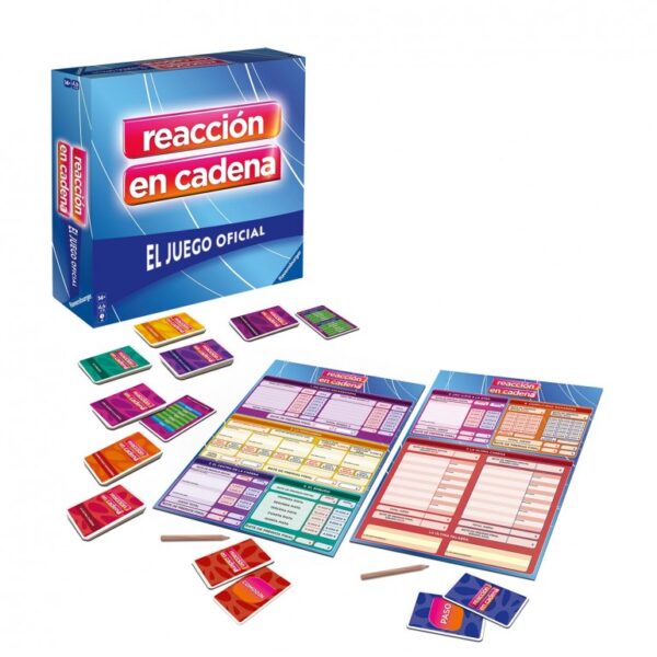 JUEGO REACCIÓN A CADENA
