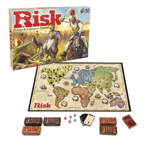 Juego de mesa Risk