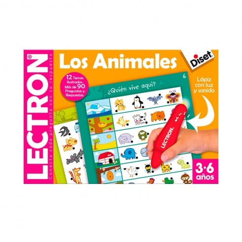 ELECTRON LOS ANIMALES.