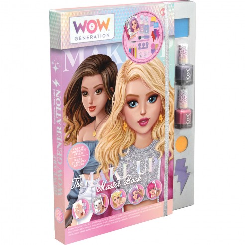 MASTER BOOK MAQUILLA WOW GENERATION