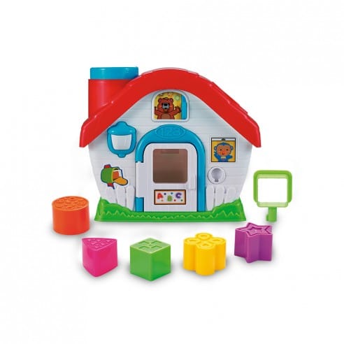 MI PRIMERA CASITA CON LLAVE Y ENCAJABLES TACHAN.