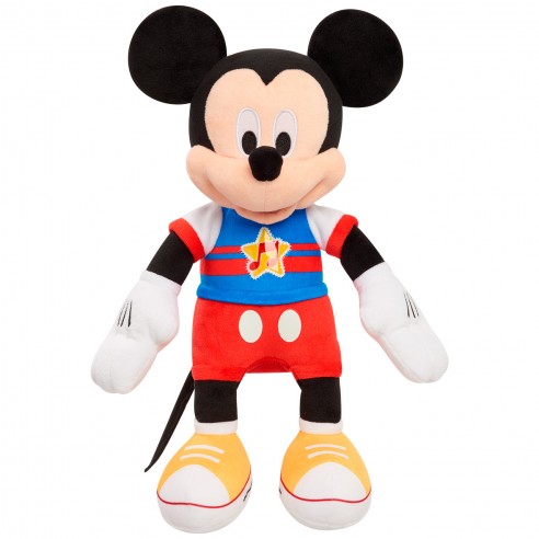 PELUCHE CANTARÍN MICKEY.