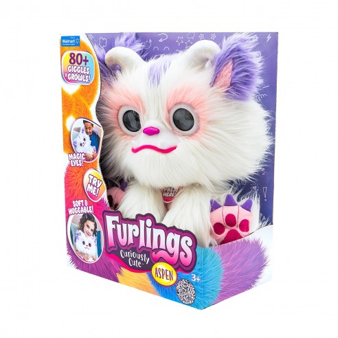 PELUCHE INTERACTIVO ASPEN FURLINGS.