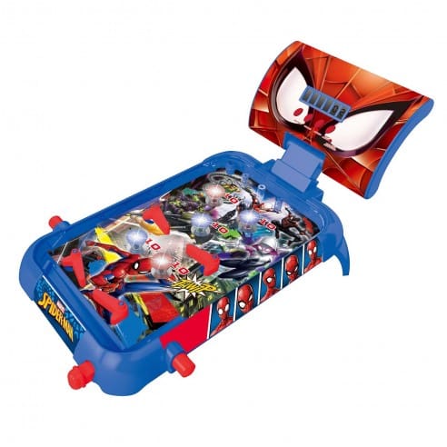PINBALL ELECTRÓNICO SPIDERMAN.