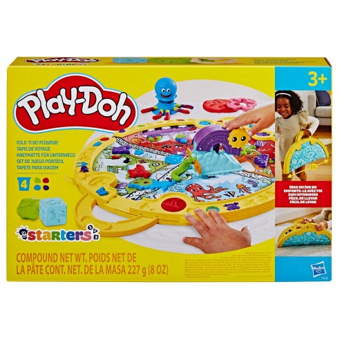 PLAY-DOH SET DE JUEGO PORTÁTIL.