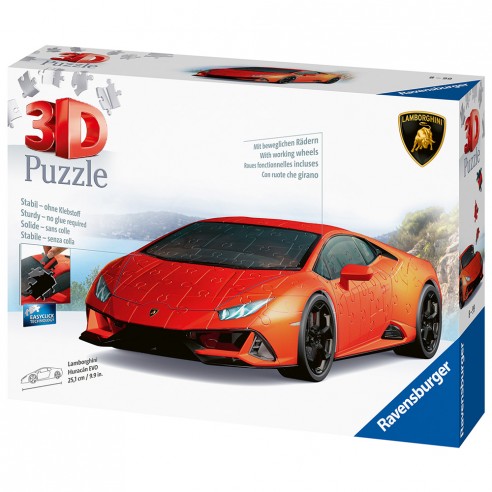 Ravensburger puzzle 3D Lamborghini Huracan Evo