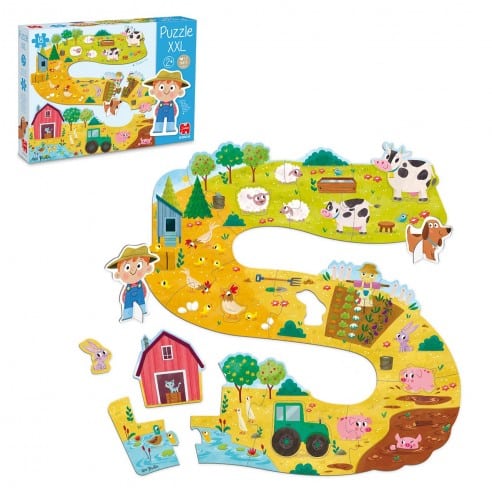 PUZZLE XXL GRANJA 53176