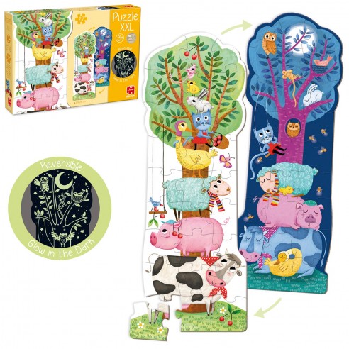 PUZZLE XXL REVERSIBLE GOULA.