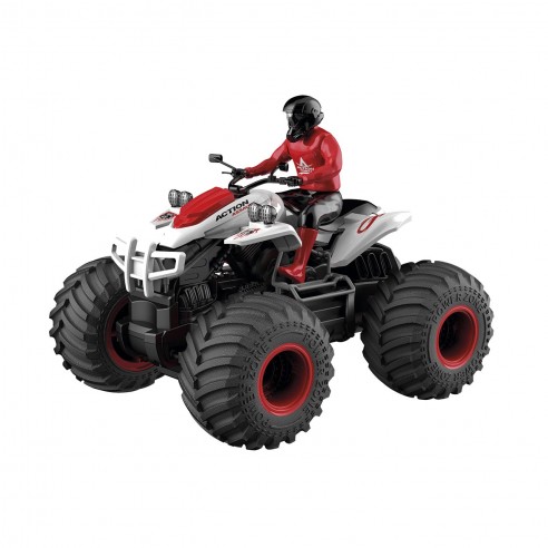 QUAD CON HUMO ESCALA 1:14 TACHAN.
