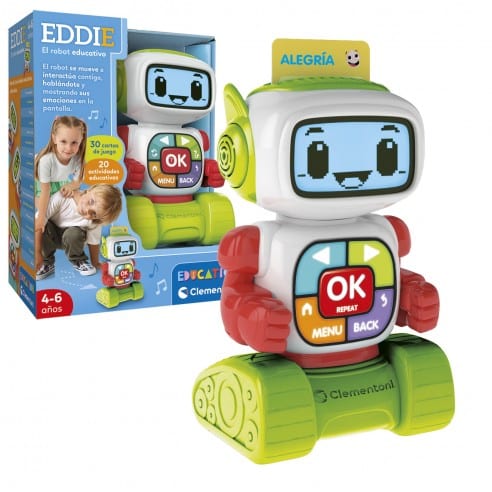 ROBOT EDUCATIVO EDDIE.