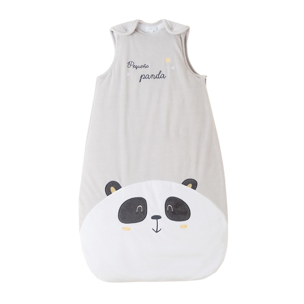 Saco de dormir acolchado con cara de osito (90cm)