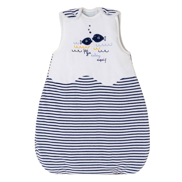 Saco de dormir de rayas (65 cm)