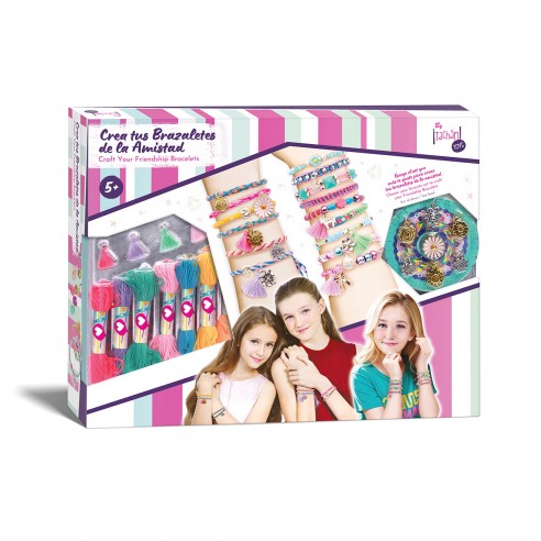 SET DE BRAZALETES DE LA AMISTAD. TACHAN.