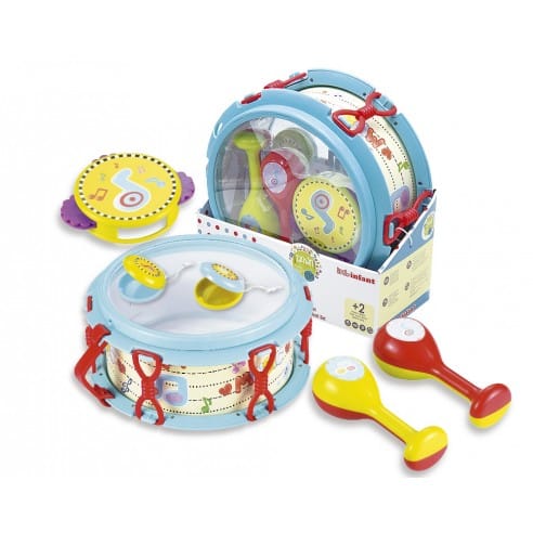 SET MUSICAL DE 6 INSTRUMENTOS EN UNO. TACHAN.