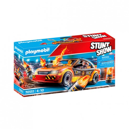 Stuntshow Crashcar de Playmobil