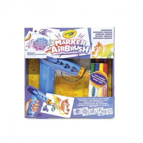 SÚPER AERÓGRAFO CREATIVO.CRAYOLA.