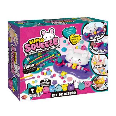 SUPER SQUEEZE KIT DE DISEÑO. BIZAK.