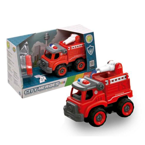 Camión de bomberos desmontable