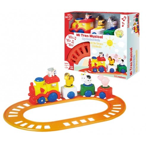 TREN MUSICAL CON ANIMALES. TACHAN.