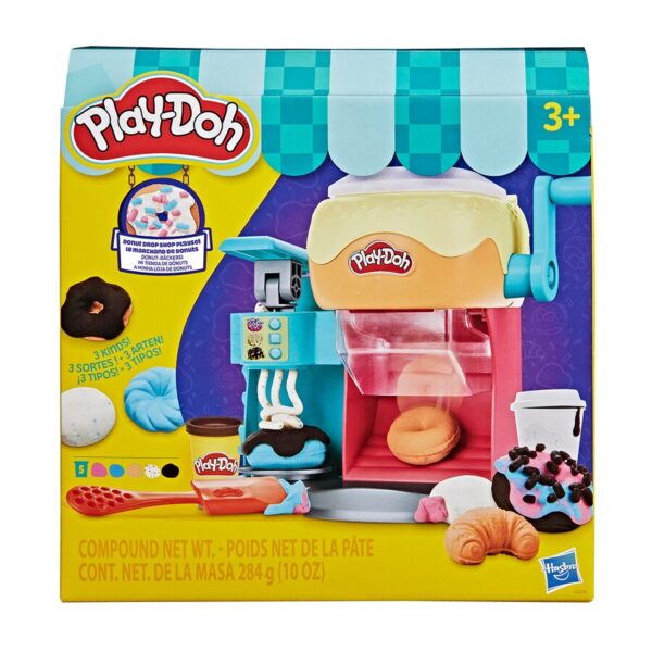 PLAY-DOH DONUT DROP SHOP.